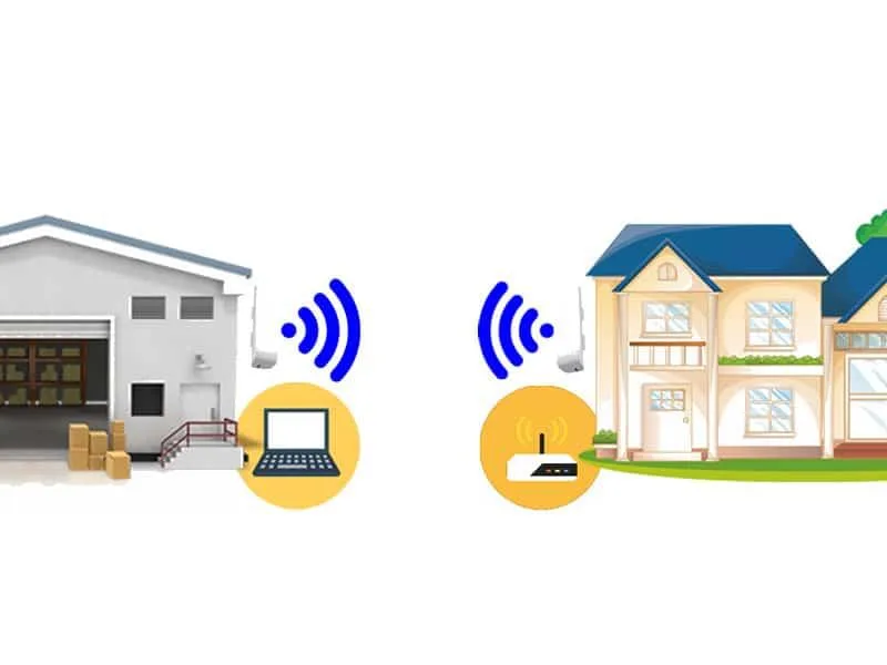 liaison wifi entre bâtiments